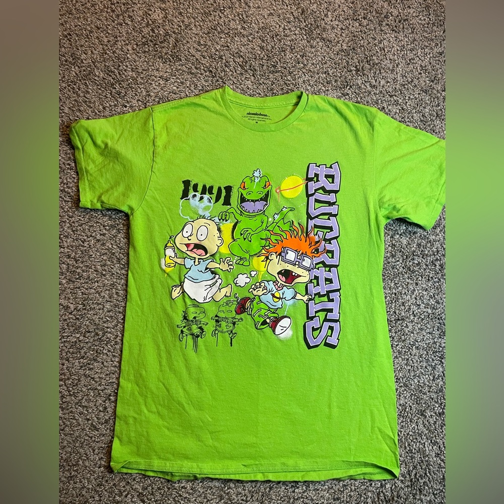 Rugrats Mens Medium T-shirt.
